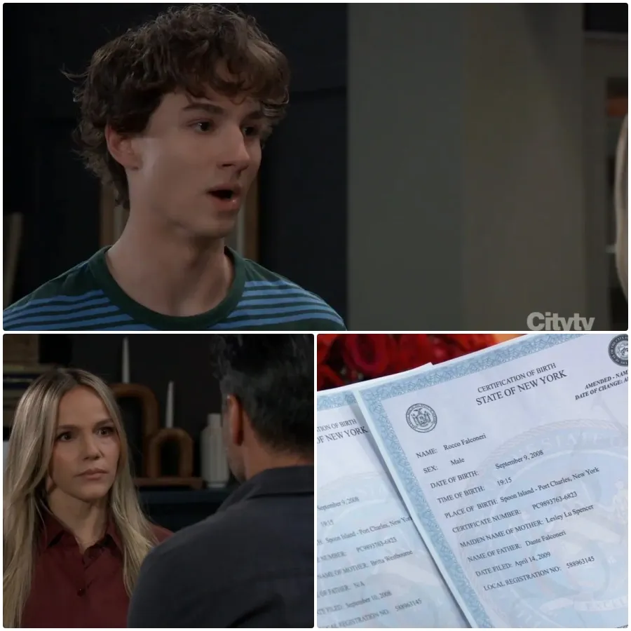Family Bombshell! Rocco Demands Truth in General Hospital Sneak Peek—Is Britt His Real Mom?