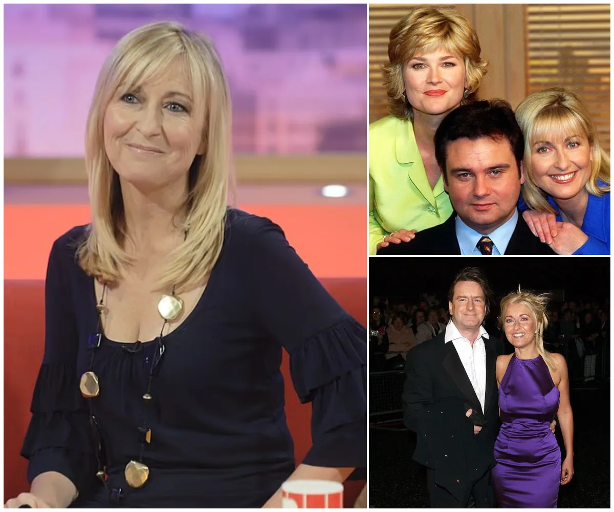 'Our marriage was falling apart... if only we'd known the terrifying reason why.' Broadcaster Fiona Phillips blamed menopause 'brain fog' for their troubles. But unbeknown to them, Alzheimer's was stealthily taking its toll on her - suong