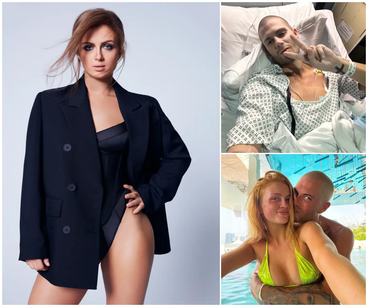 ‘We’ve got the whole world ahead of us’ – Maisie Smith opens up about future with Max George after his heart scare as her mum urges them not to marry too soon and reveals the real reason behind their decision to wait - suong