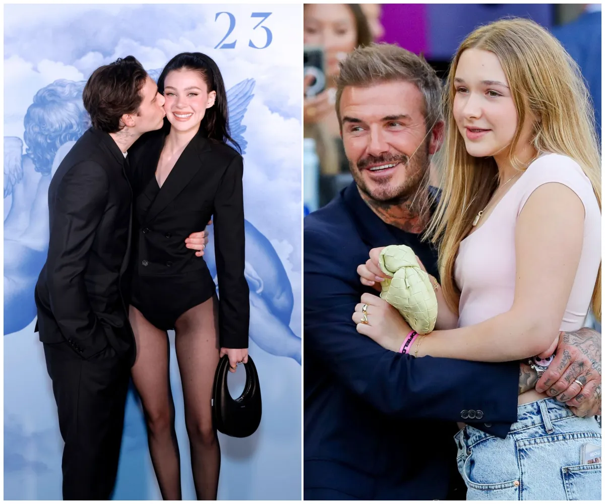 ‘She’s probably going to be disappointed’ – Brooklyn Beckham feels he no longer fits into the family as tensions with parents escalate and sister Harper is left ‘heartbroken’ ahead of her 14th birthday without him - suong