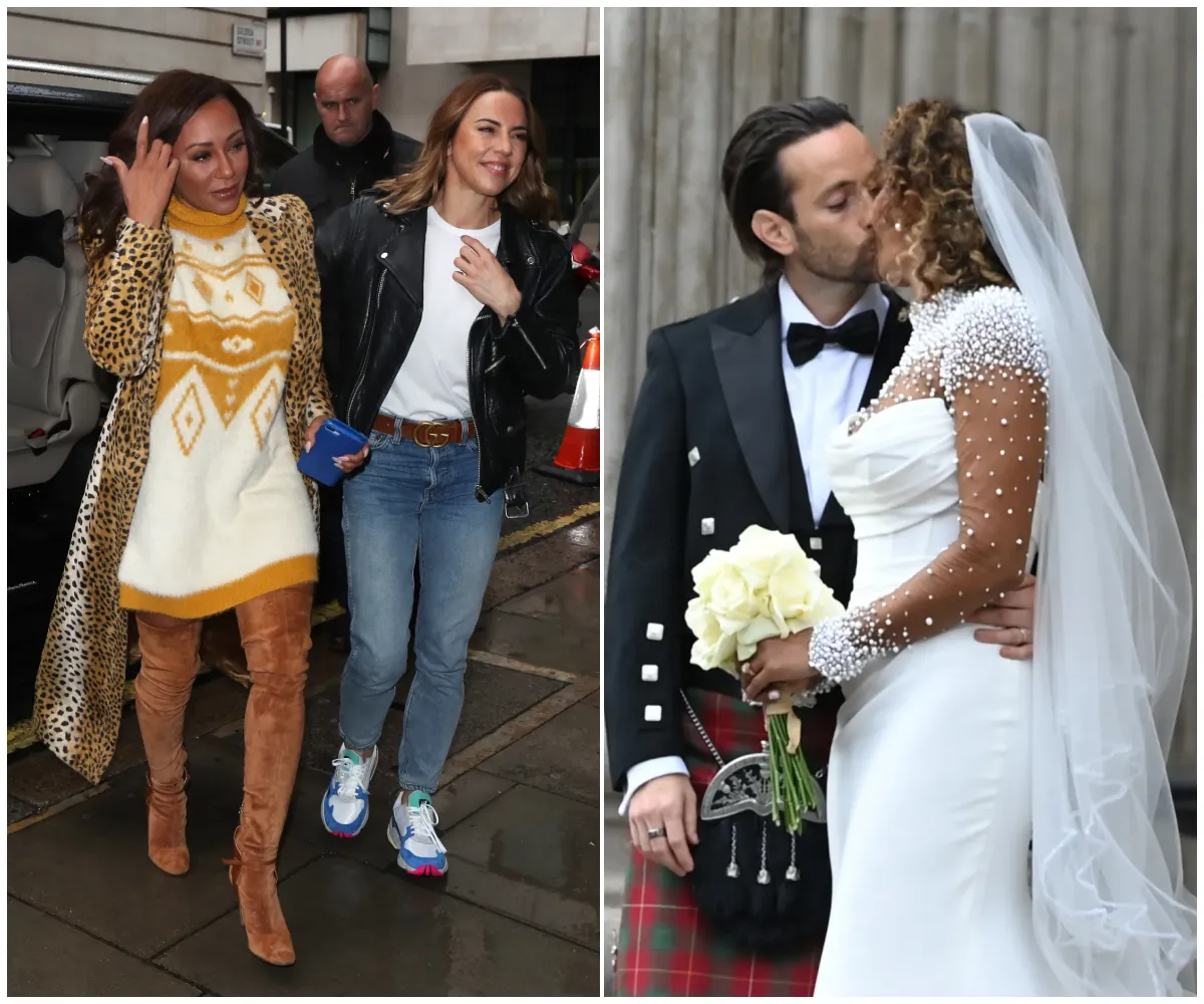 ‘So gutted I couldn’t be there’ – Mel C breaks silence on missing Mel B’s lavish London wedding with heartfelt message from Sweden tour as Spice Girls reunion dreams take another hit after Victoria and Geri no-show too - suong