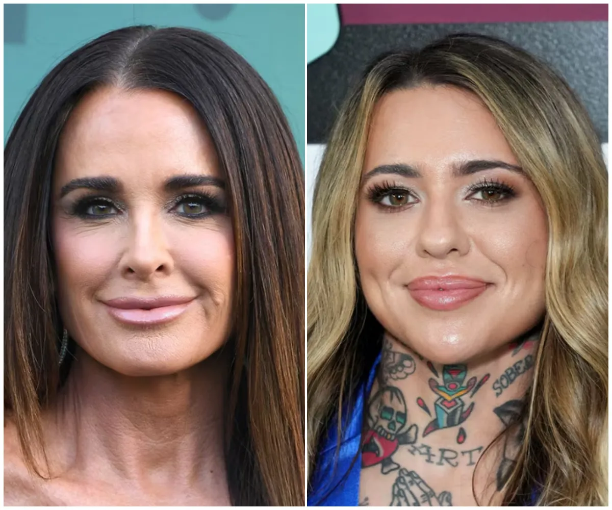 #BreakingNews Kyle Richards OFFICIALLY breaks silence on her relationship with Morgan Wade 👀 and yes… she said it