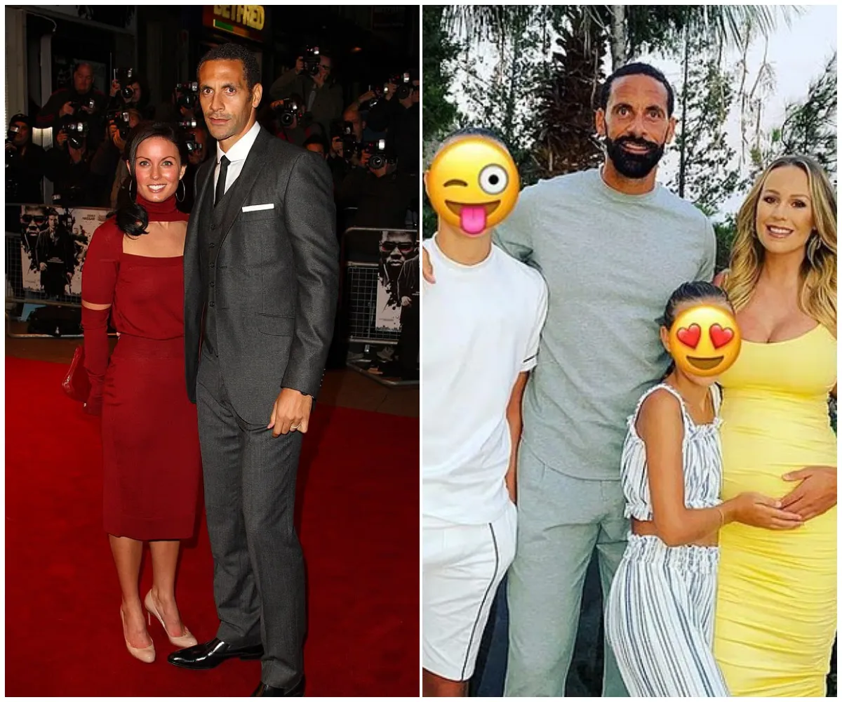 ‘If my kids had said no, we wouldn’t be here’ – Rio Ferdinand reveals he nearly walked away from relationship with Kate over fear of upsetting his grieving children after wife Rebecca’s tragic death from cancer - suong