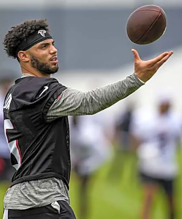 Falcons' Drake London Receiving More Offseason Love