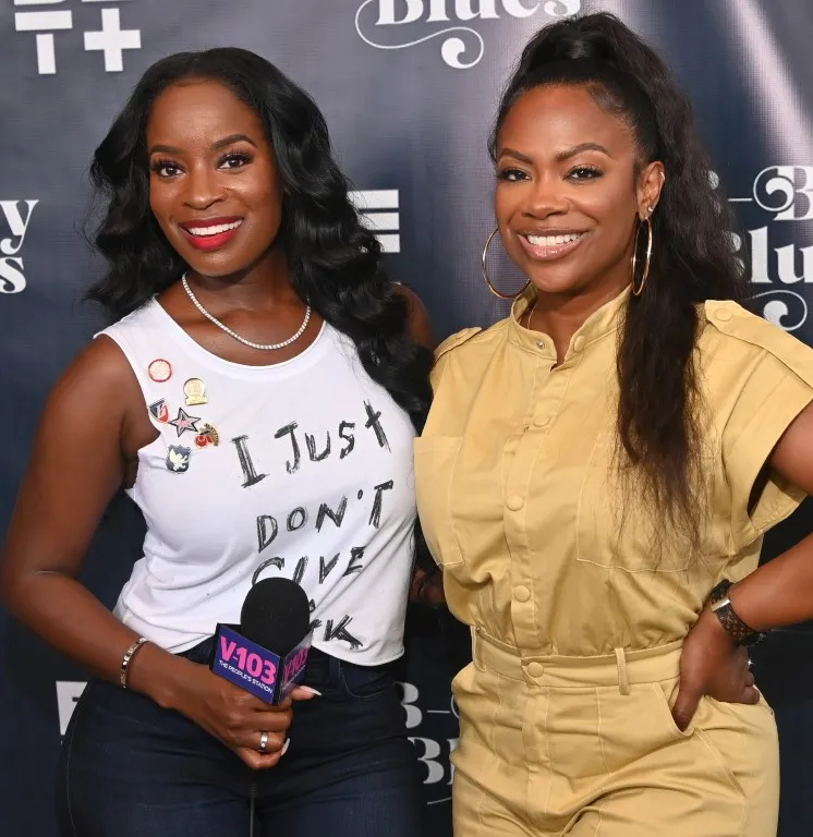 RHOA’s Shamea Morton and Kandi Burruss Called Out for ‘Liking’ Pro-Diddy Post