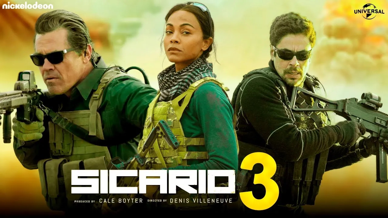 🪖🕶️ Sicario 3 (2024): The deeper the war, the darker the loyalties.