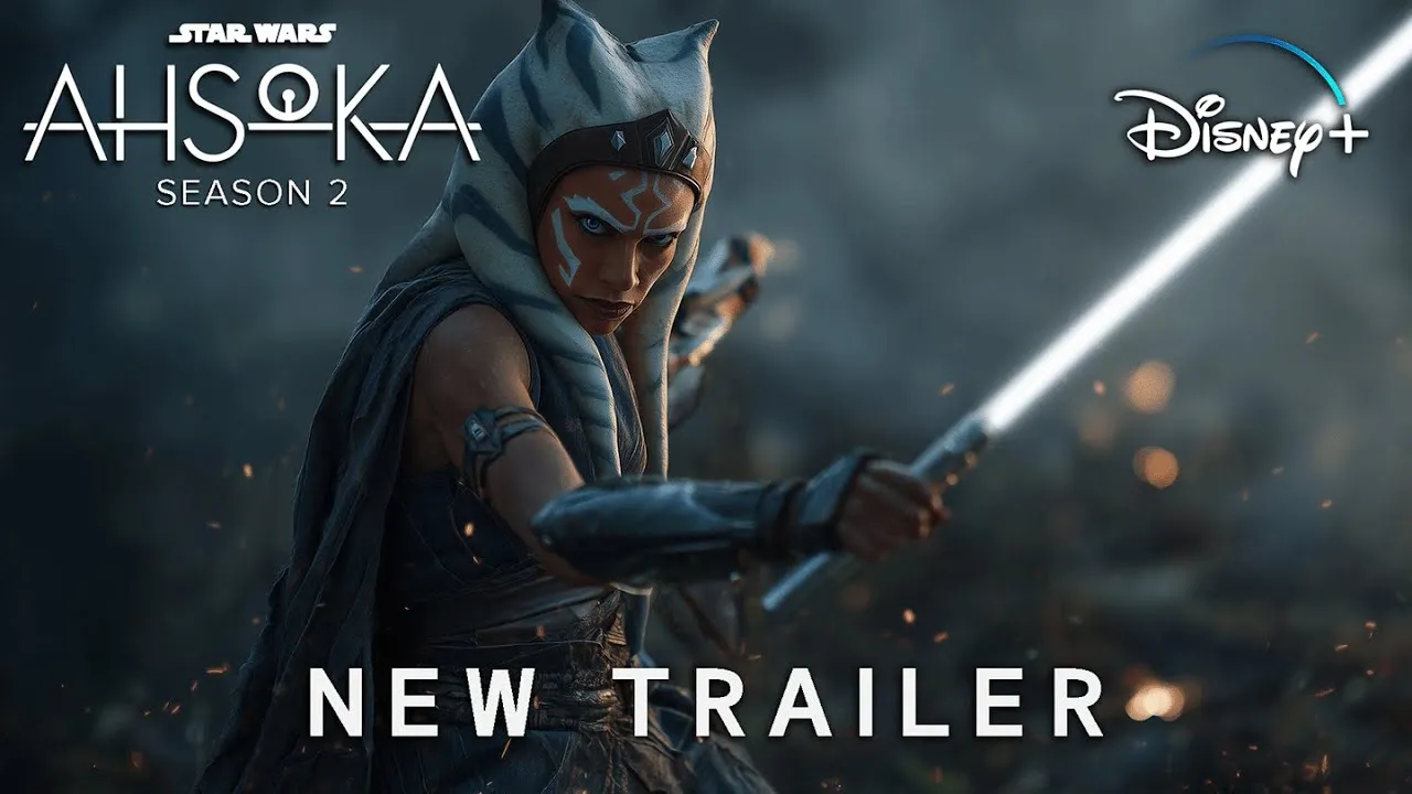 🌌⚔️ Ahsoka – Season 2 (2026): The galaxy forgets. But the Force remembers.
