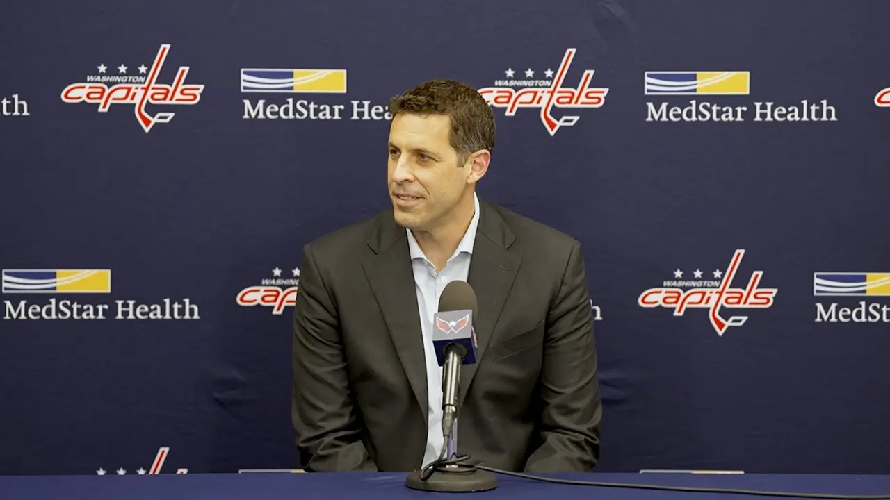 Chris Patrick on the Capitals’ lack of a signature move in free agency: ‘We looked to try and do something big and it didn’t go our way’