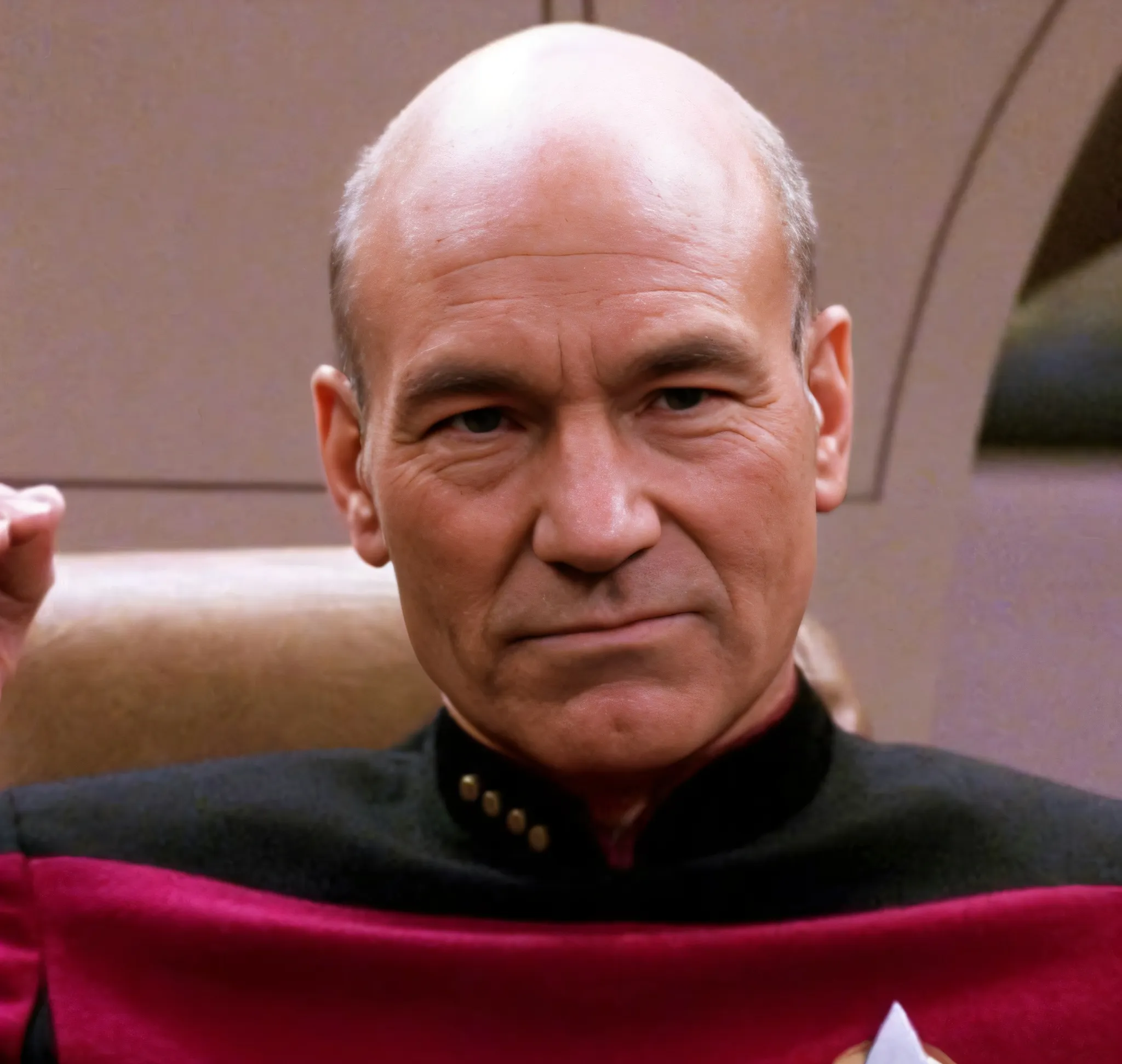 A Star Trek Rip-Off Series Had Patrick Stewart's Stamp Of Approval