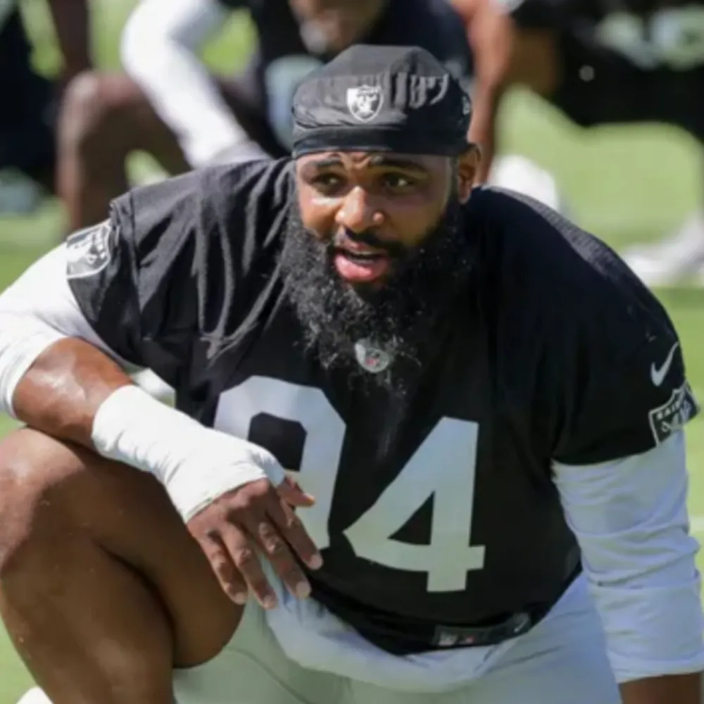 ‘Big-time concern’ – Fears grow for Raiders DT Christian Wilkins as insider claims second foot surgery is imminent and team could lose star defender for entire 2025 season - suong