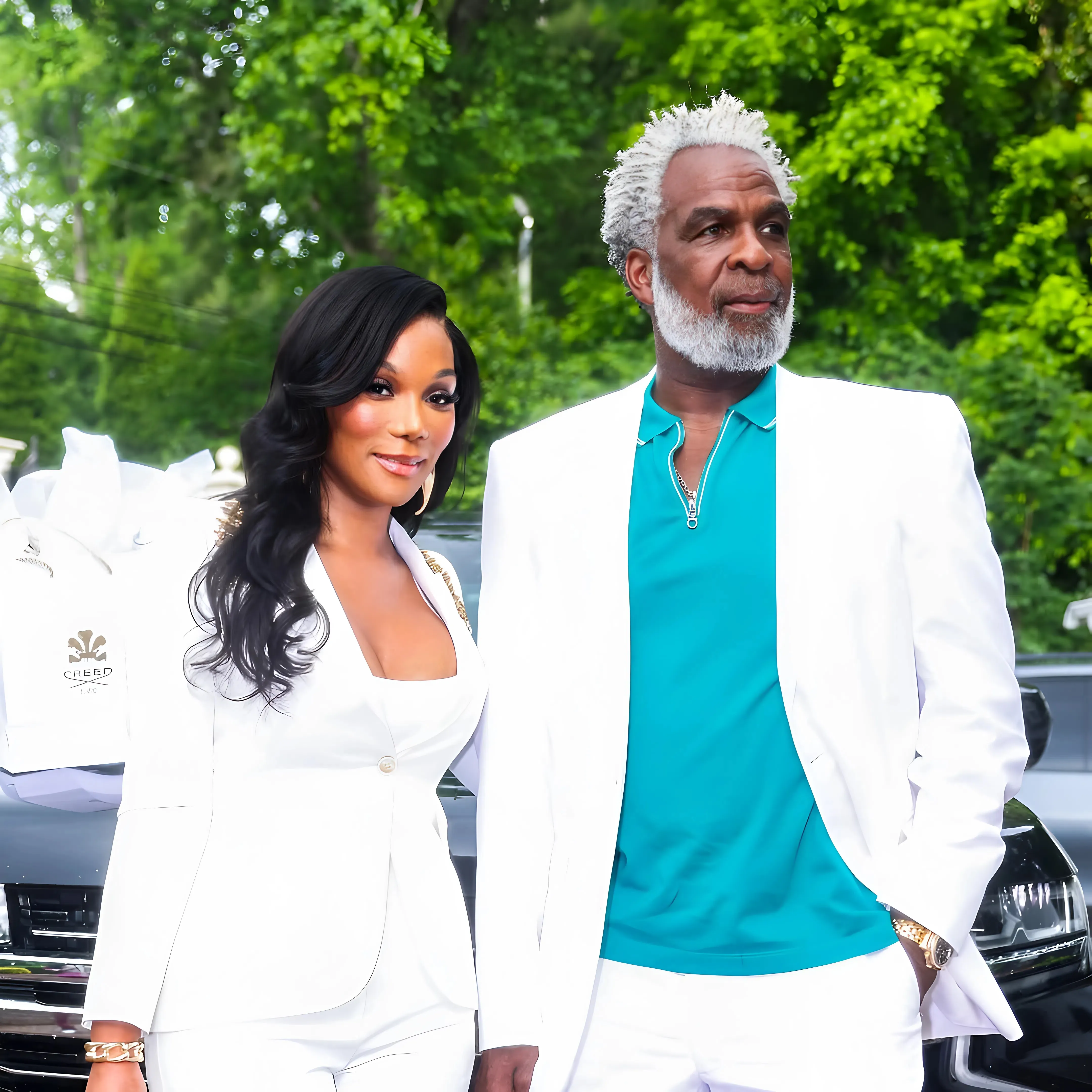 RHOA’s Angela Oakley Officially Files for Divorce from Husband Charles Oakley After Catching Him Cheating with Another Woman at a Restaurant