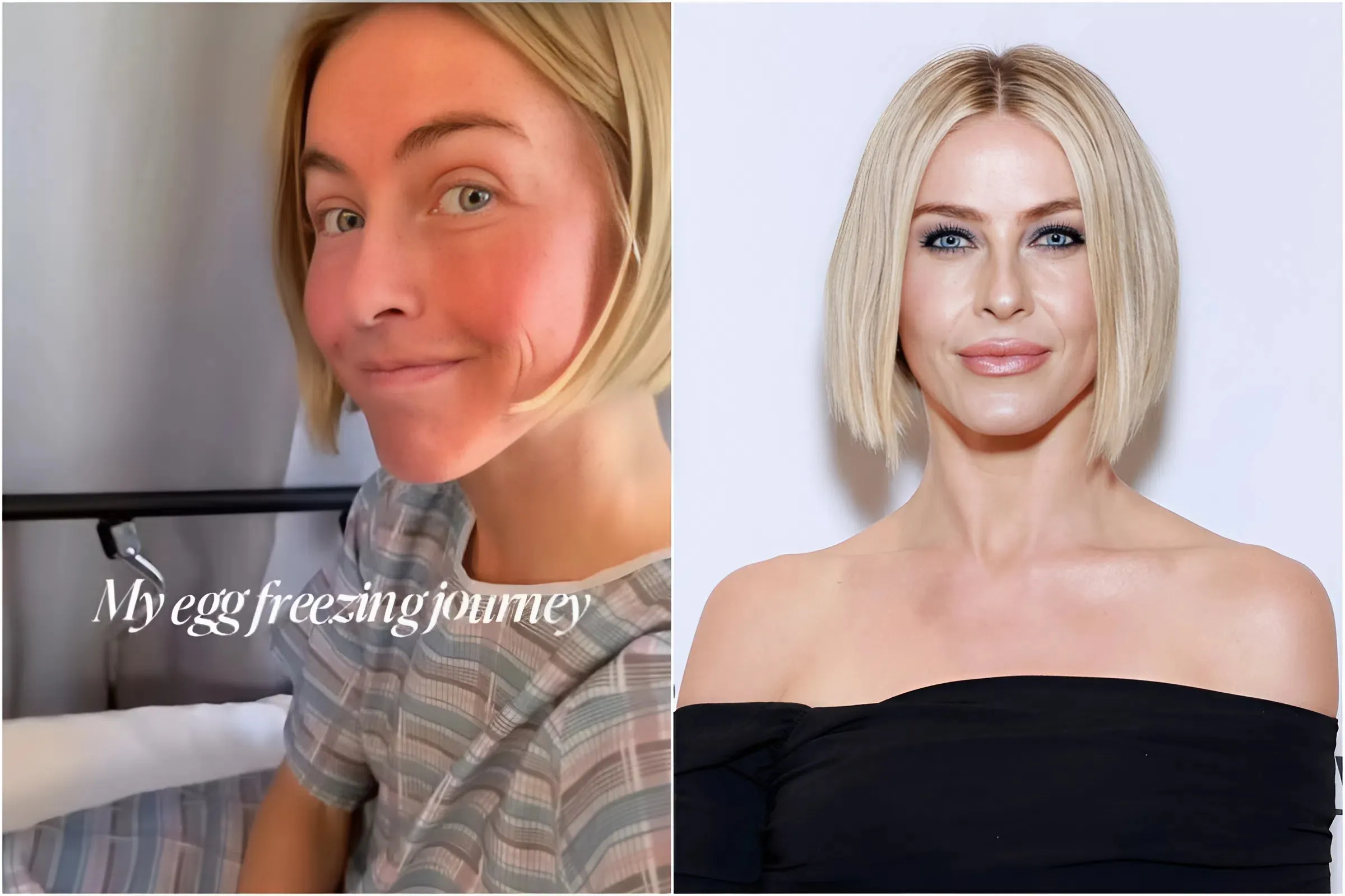 Julianne Hough Opens Up About Freezing Her Eggs at 36: ‘Reclaiming My Power’ trucc