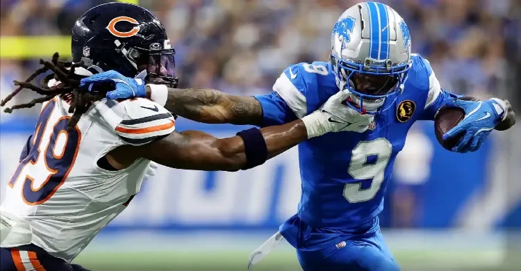 Controversial Lions WR Sees Big Boost Heading Into 2025 Season