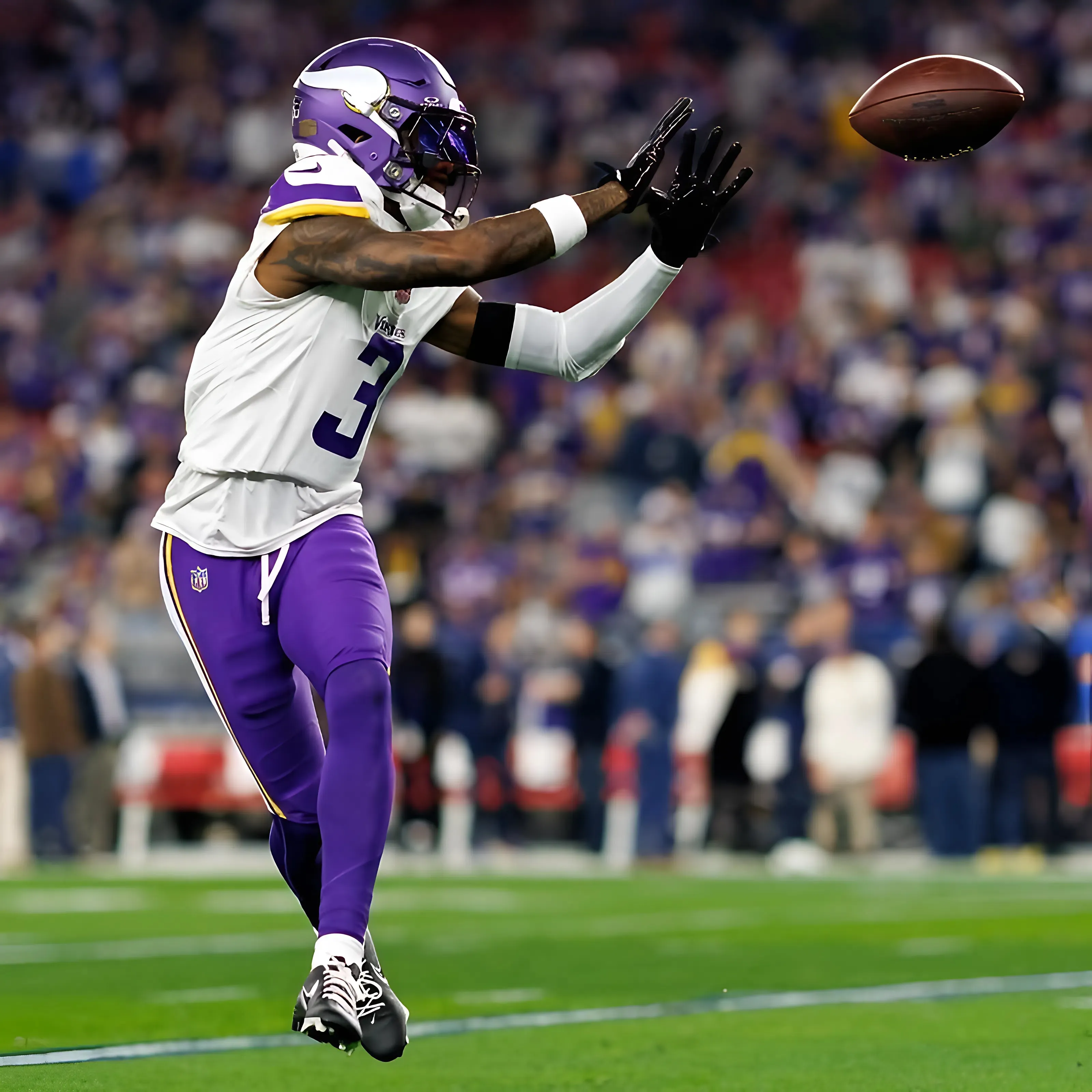 Vikings 19-TD Playmaker Named Most Crucial Roster Ingredient Over Jefferson