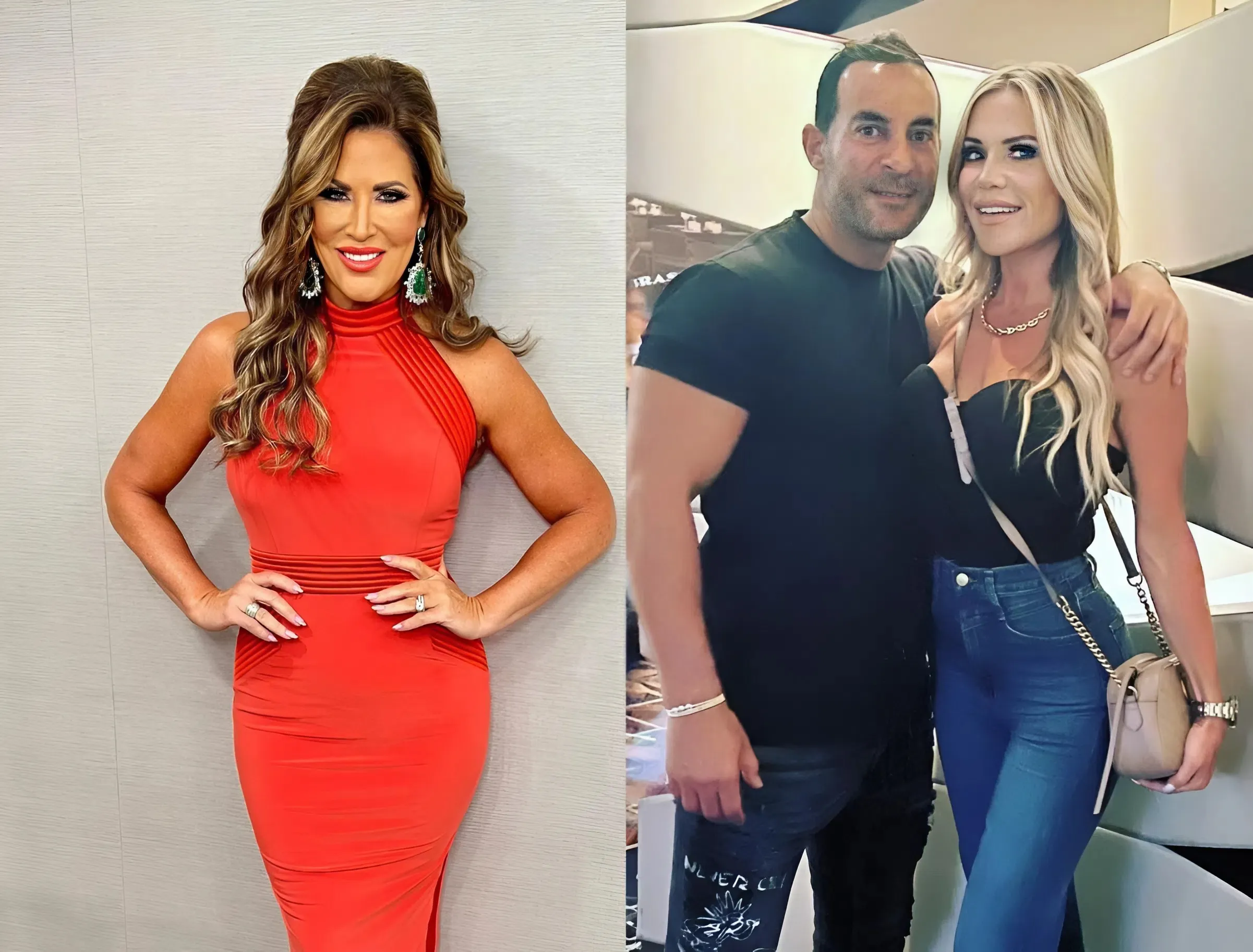 "Emily Simpson Stirs Up RHOC Drama By Harshly Calling Jennifer Pedranti's Boyfriend Ryan 'Lack of Self-Dignity'!"