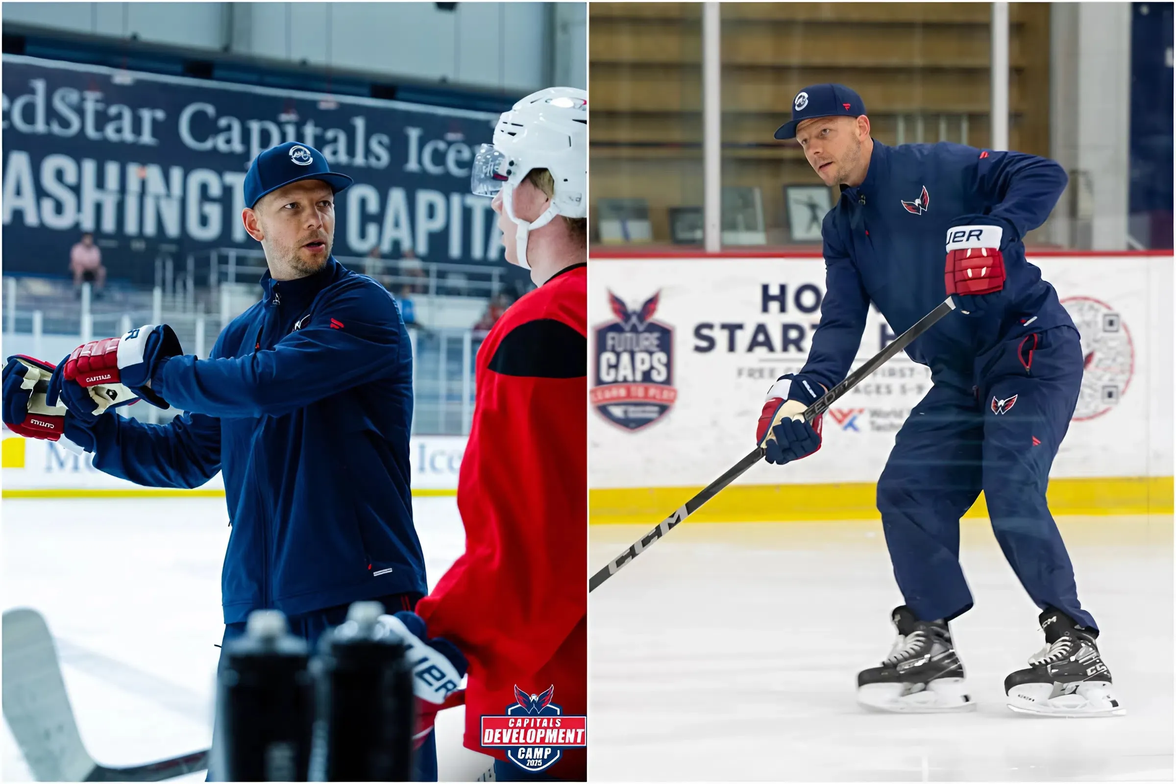 Why Alex Chiasson Became a Guest Coach at Capitals Development Camp: ‘I Think I Have a Lot to Give Back to the Game’ trucc