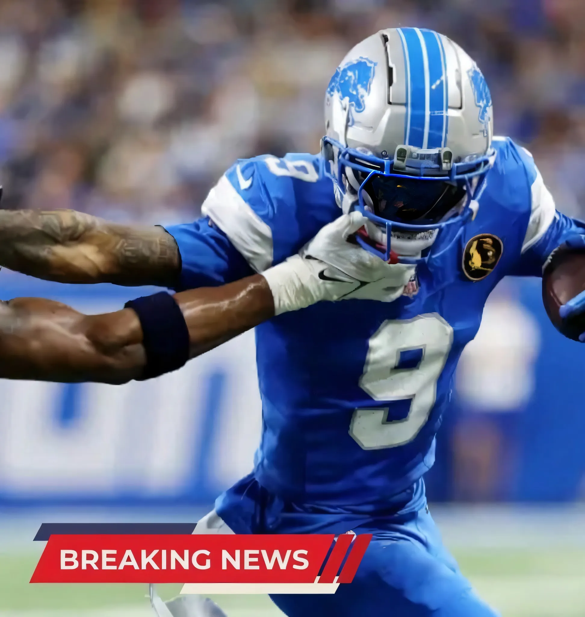 Controversial Lions WR Sees Big Boost Heading Into 2025 Season
