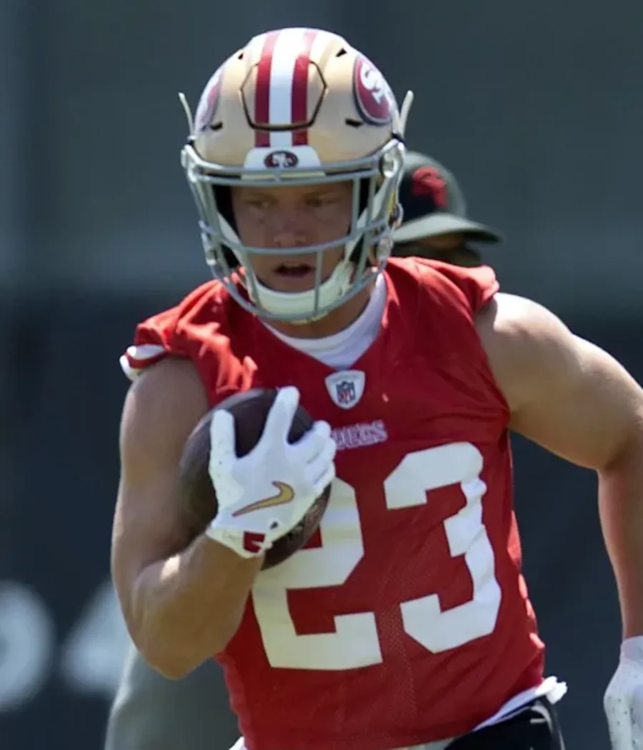 Christian McCaffrey is a Favorite to Win Comeback Player Award