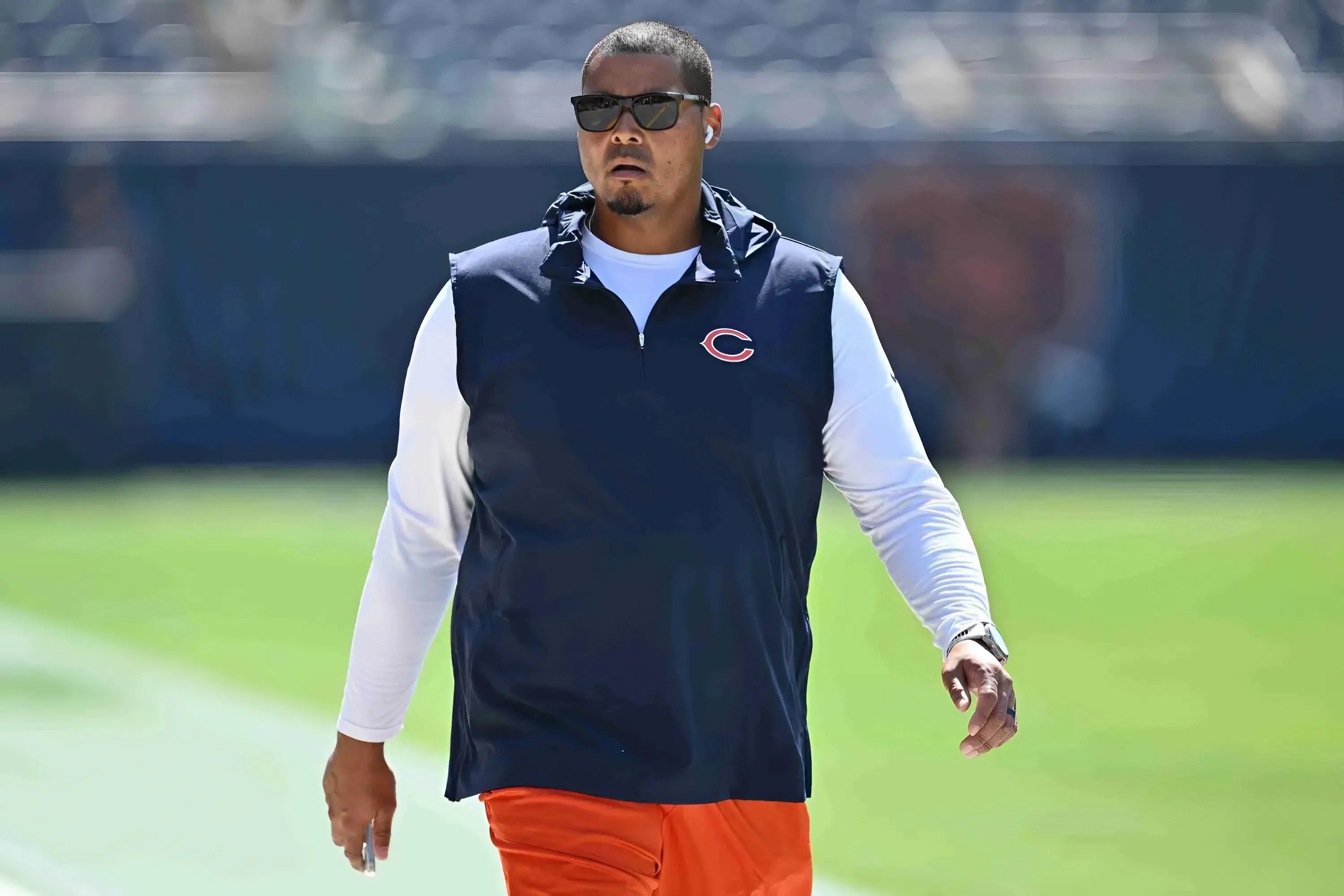 Bears' worst contract hasn't even played a game with Chicago yet