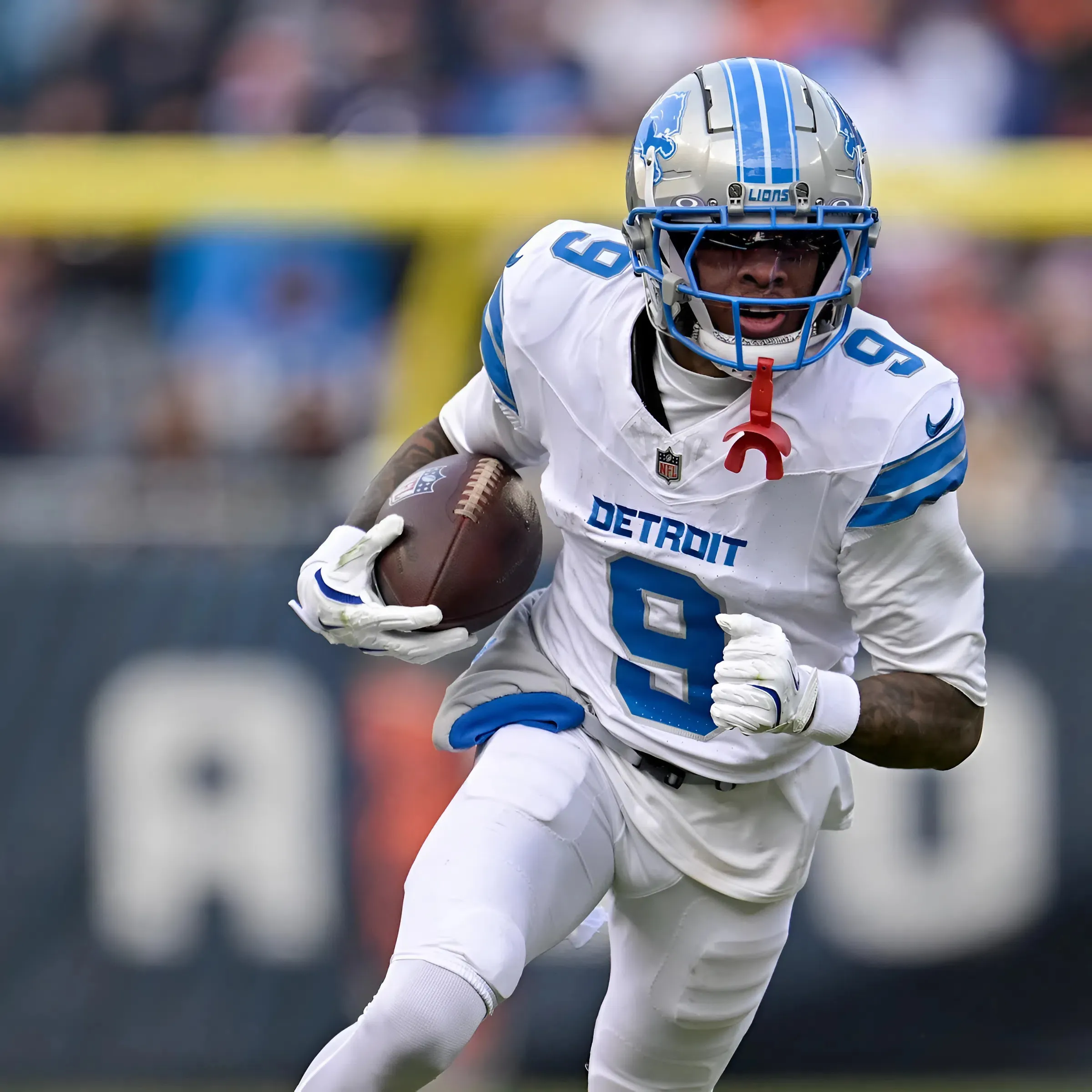 Controversial Lions WR Sees Big Boost Heading Into 2025 Season
