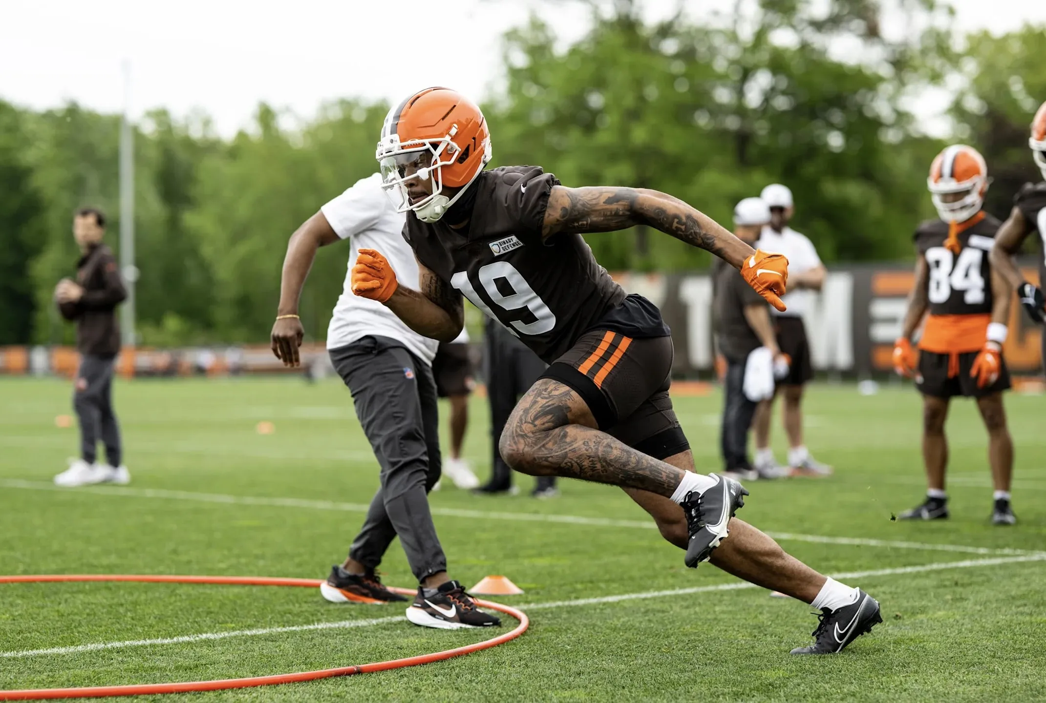 Browns’ Little-Known Playmaker Dubbed Top Roster Piece, Breakout Candidate