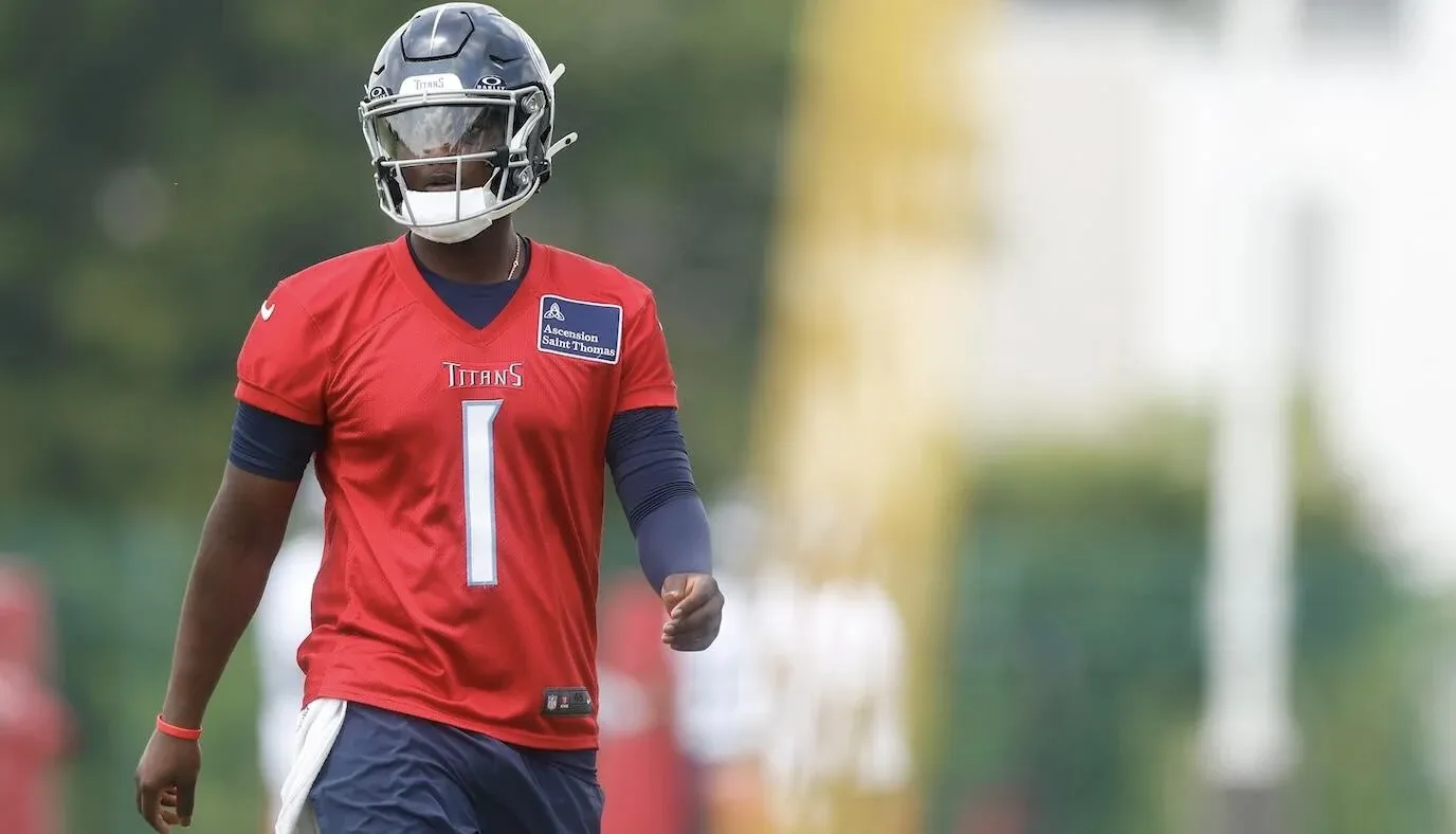 Cam Ward faces NFL baptism as Titans rookie learns to navigate faster defenses and narrower fields