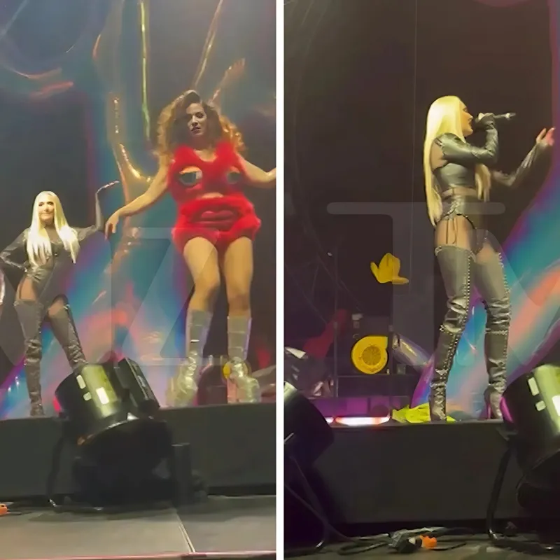 Erika Jayne Surprises Fans: Joins Scissor Sisters as Opening Act at Kesha Concert - lulu