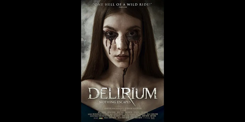 Delirium (2018) – Madness Lives Where the Past Refuses to Die.
