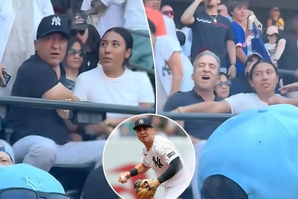 Anthony Volpe’s dad sticks up for struggling Yankees star in heated argument with Mets fans - lulu