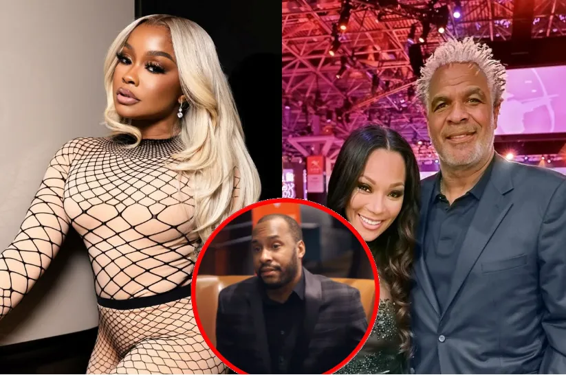 RHOA: Man Now Denies Phaedra Parks Set Up Charles Cheating Rumor, Alleges Angela Oakley Blackmailed Him and Leaks Shocking Messages After Finale as Angela Threatens Lawsuit