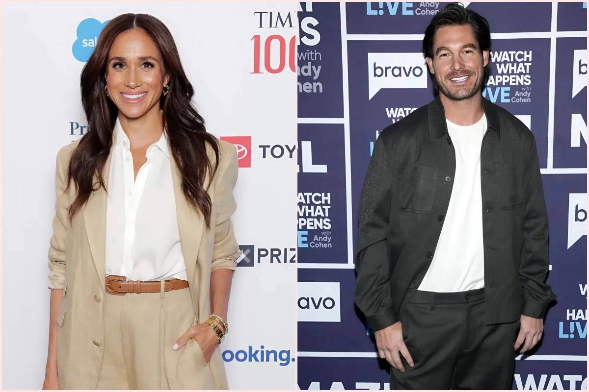 Royal Connection: Meghan Markle and Southern Charm's Craig Conover Enter the Lifestyle Empire - Craig's Candid Comments on Meghan Revealed - lulu
