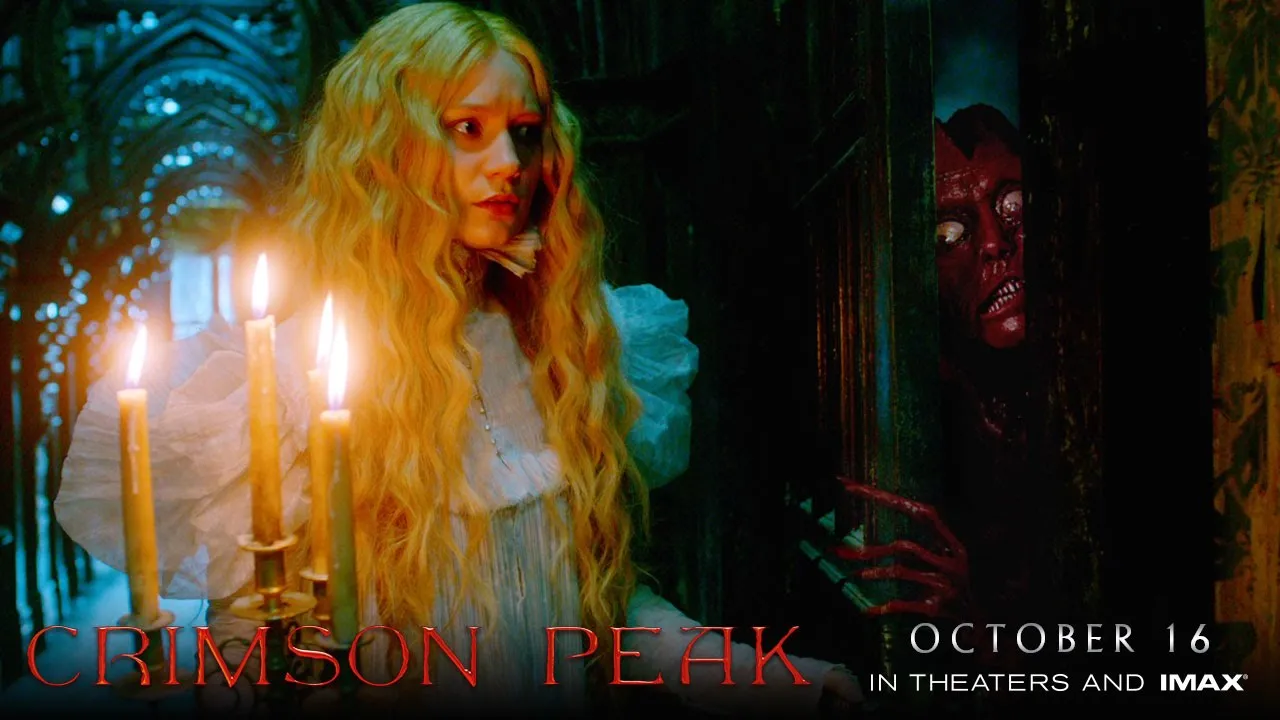 Crimson Peak (2015) – Love Makes Monsters. So Does Grief. Crimson Peak (2015) – Love Makes Monsters. So Does Grief.