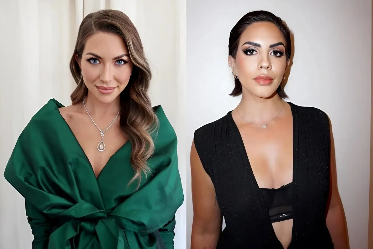P Stassi Schroeder Visits ‘Something About Her’ With Kids and Beau as Vanderpump Rules Alum Poses With Katie and Her Boyfriend Nick - lulu