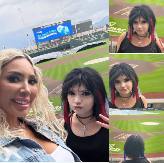 Fans Notice Something Off In Farrah & Sophia’s Photo