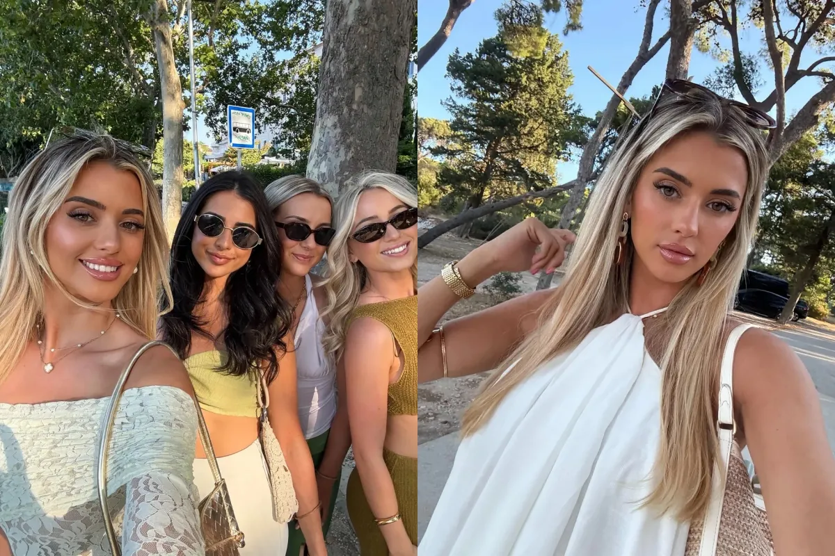 Love Island’s Jessy Potts looks incredible as she strips off to barely-there bikini in Croatia...ngocc