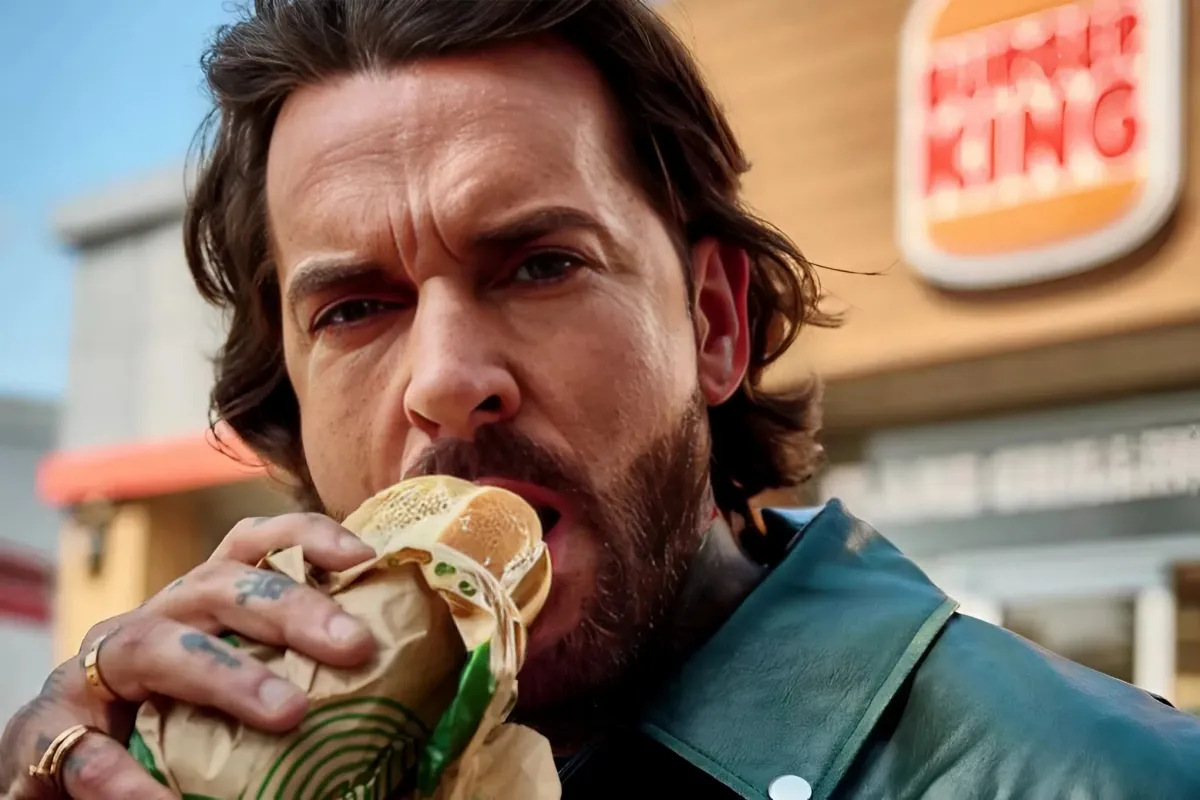 Pete Wicks in four-word request as Burger King give free vegan royales to meat eaters ngocc