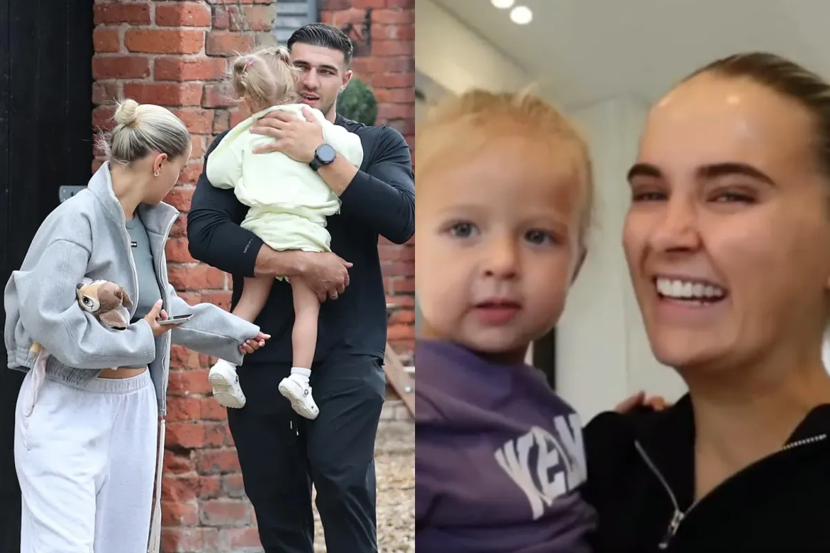 Molly Mae reveals tears over parenting struggle as Tommy Fury’s spotted partying with girls again... ngocc