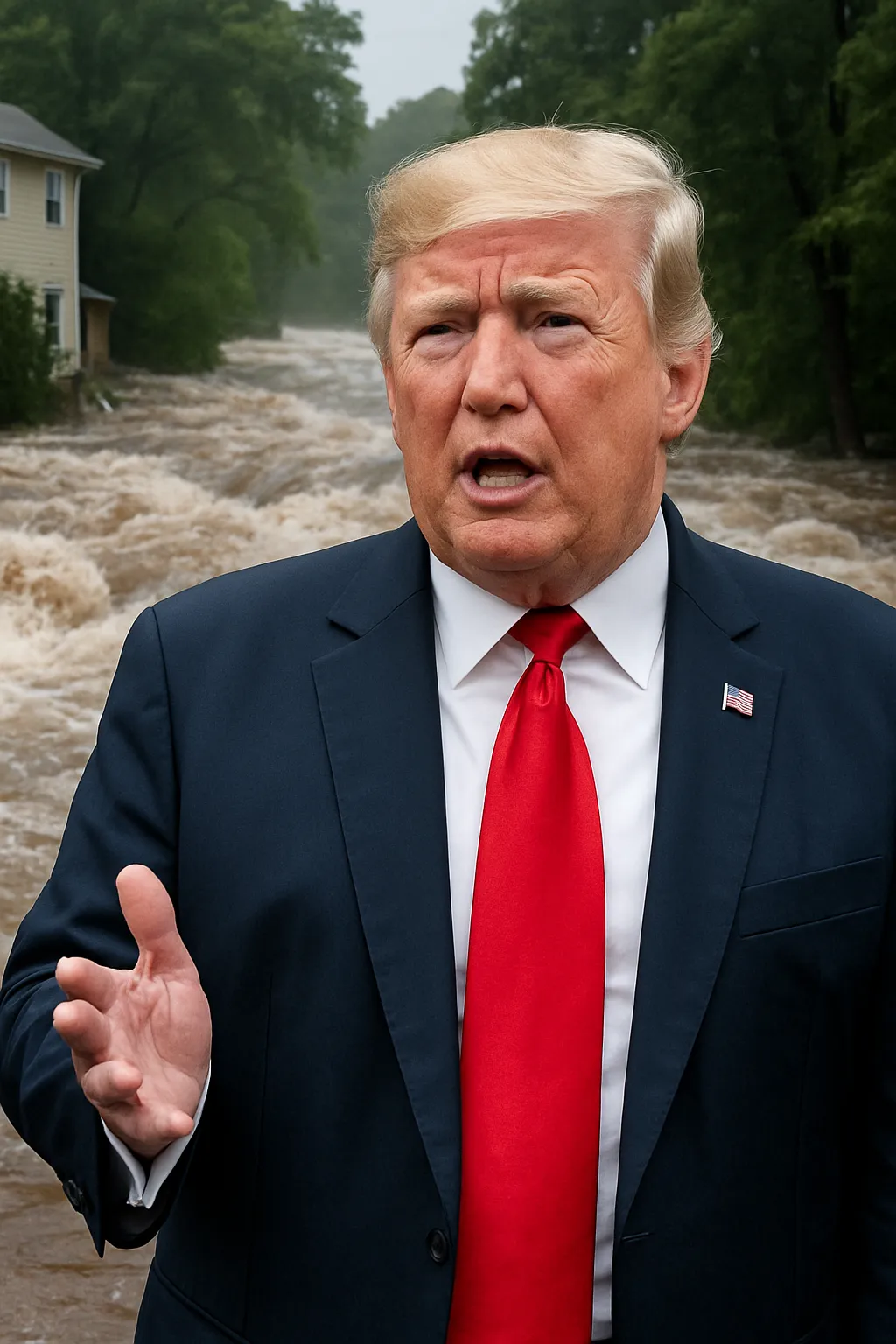 President Trump Responds to Devastating Texas Floods: 'Shocking, Unprecedented, and Heartbreaking'