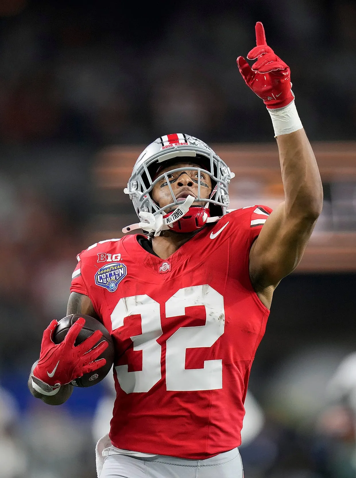 Patriots 2025 player profile: TreVeyon Henderson is a big play waiting to happen