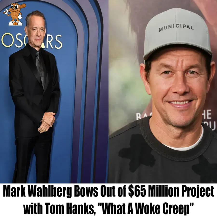 Mark Wahlberg Suddenly Walks Out of $65 Million Movie With Tom Hanks
