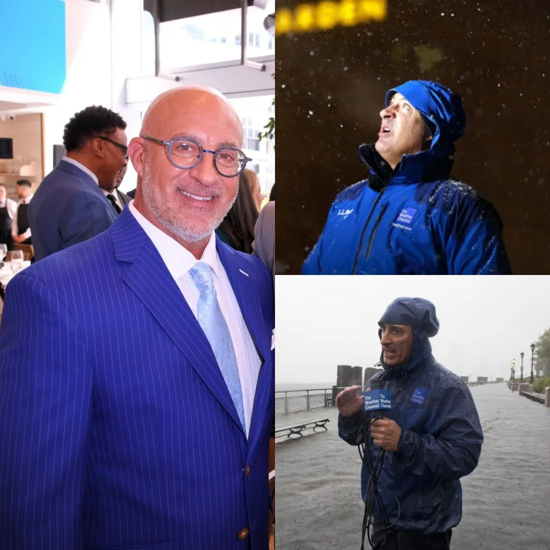 JIM CANTORE SAYS GOODBYE TO THE WEATHER CHANNEL