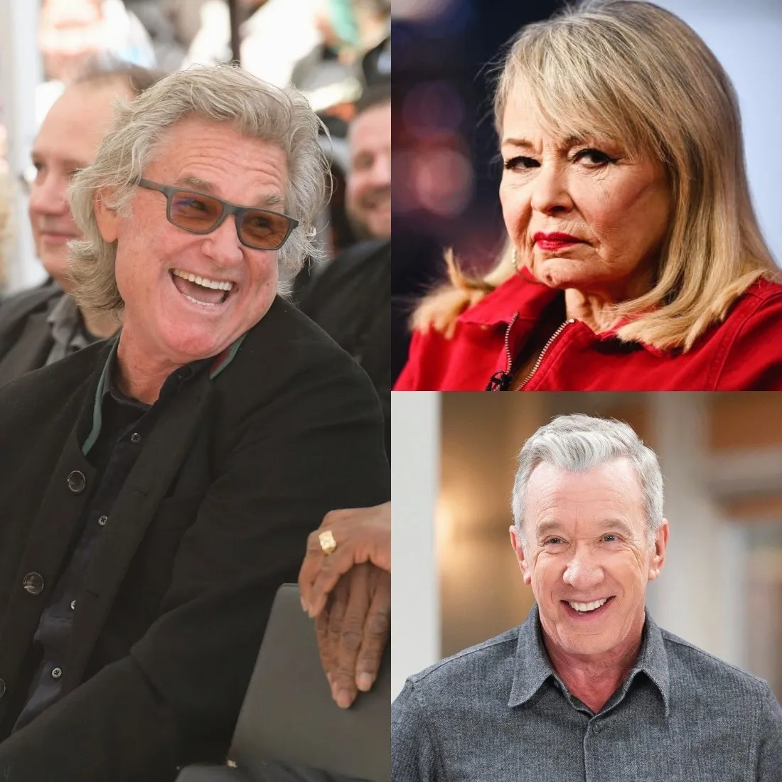 KURT RUSSELL JOINS ROSEANNE BARR AND TIM ALLEN IN FORMING THE NON-WOKE ACTORS’ ALLIANCE