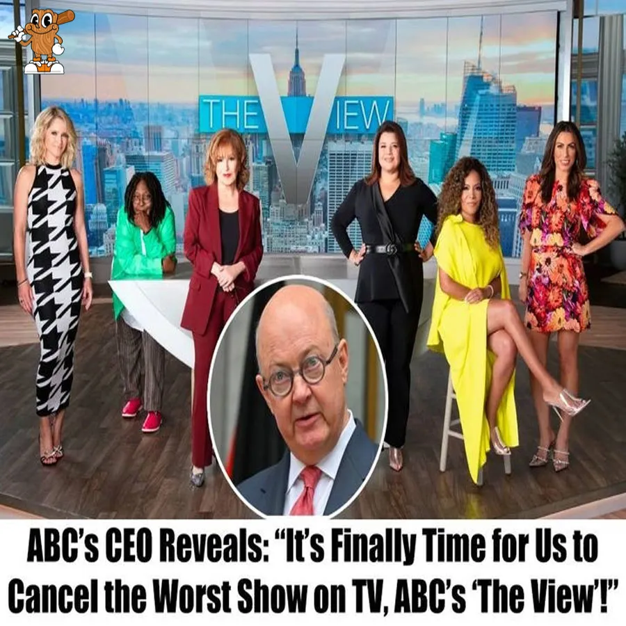 “It’s Finally Time to Cancel the Worst Show on TV: The View!”