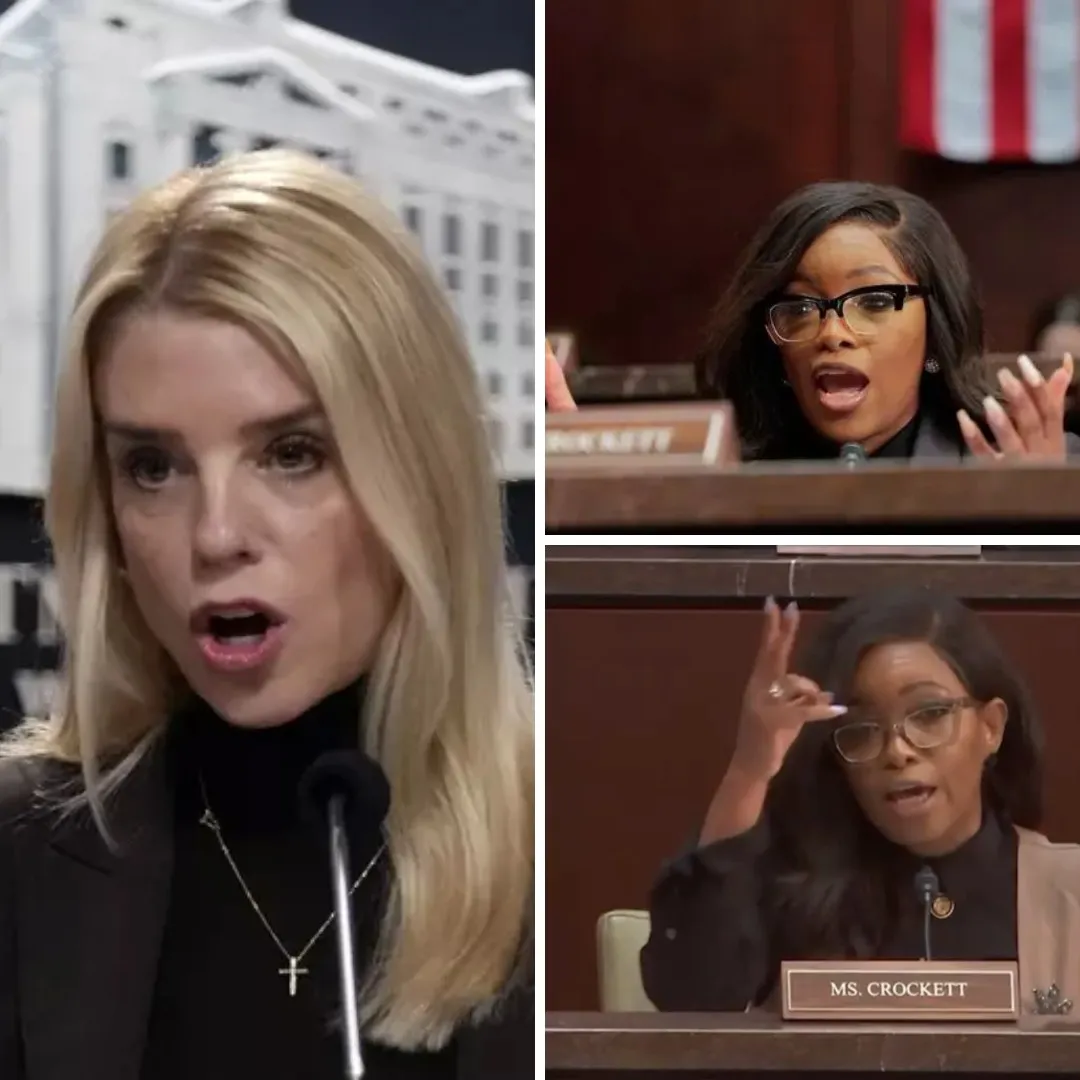 Pam Bondi Confronts Jasmine Crockett on Live TV When Pam Bondi faced off against Congresswoman Jasmine Crockett on live television
