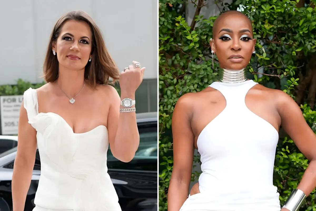 RHOM’s Julia Lemigova Apologizes for Throwing Drink on Guerdy Abraira After Her Cancer Battle tram