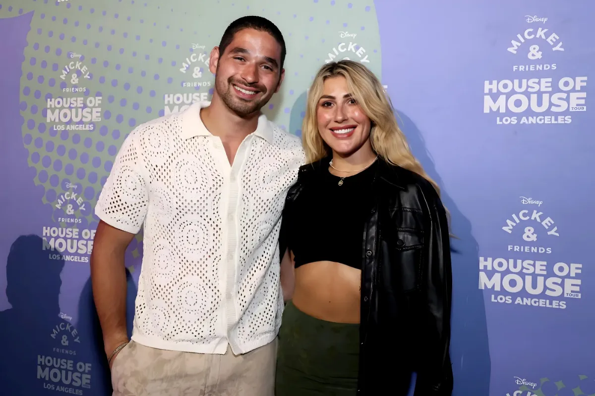 ‘Dancing With the Stars’ Pros Emma Slater and Alan Bersten’s Relationship Timeline tram