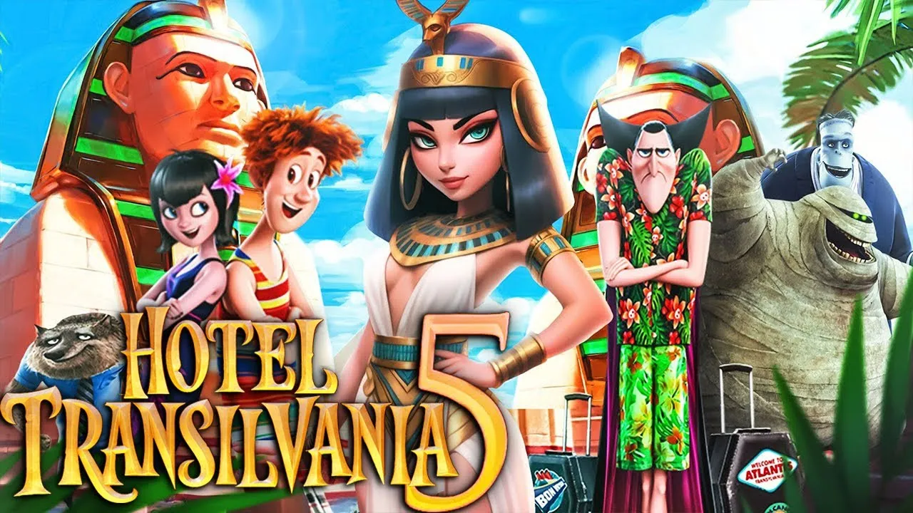 Hotel Transylvania 5 (2026) – Check-In for Chaos, Check-Out with a Curse!