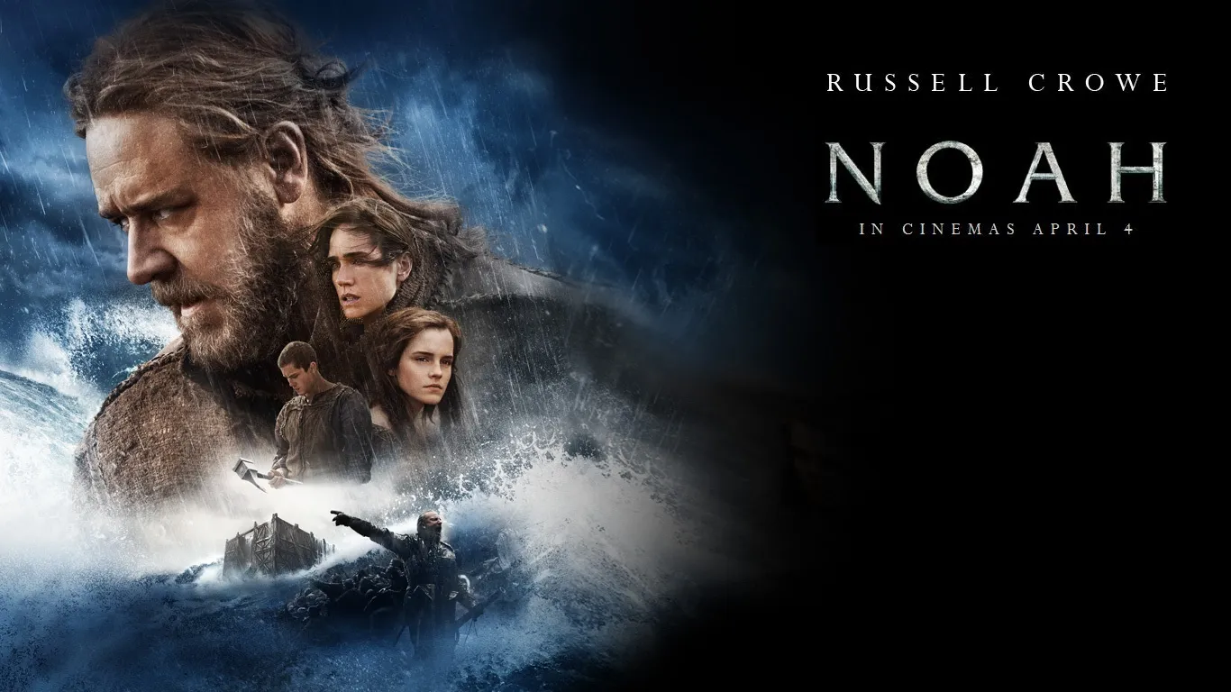 Noah (2014) – An Epic Tale of Faith, Floods, and Humanity’s Fate
