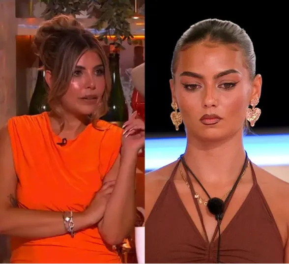 Iconic Love Island star takes swipe at Megan Forte Clarke on Aftersun – insisting she made a ‘huge mistake’