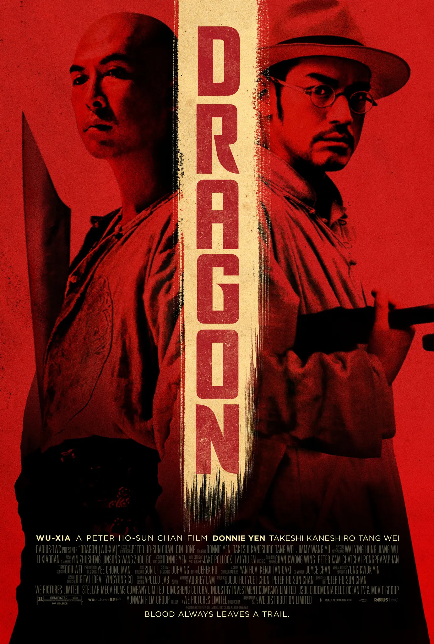 Dragon (2011) – A Silent Warrior's Vengeance in Shadowed Streets